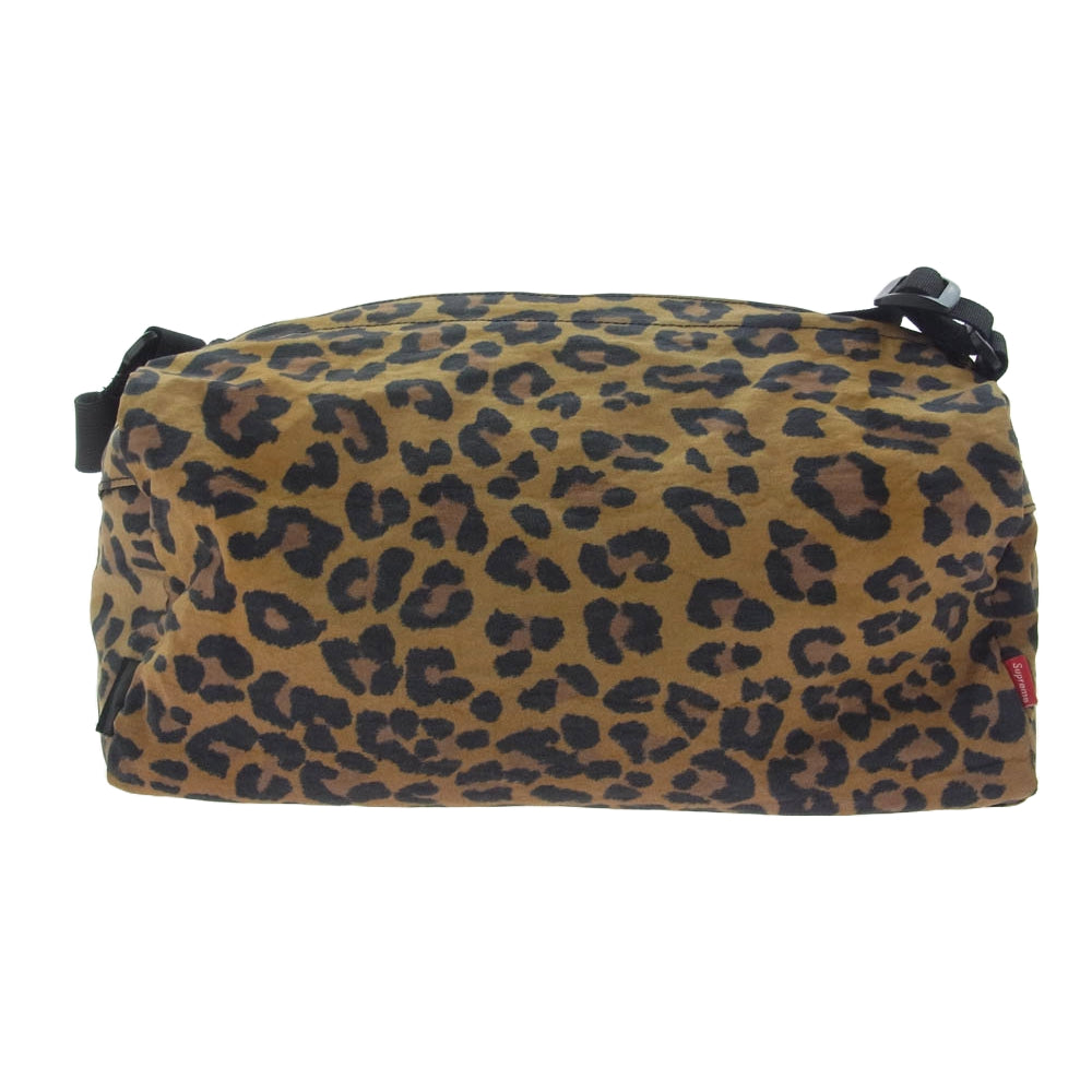 Supreme シュプリーム 20AW Mini Duffle Bag 9L Leopard ミニ ダッフル バック レオパード バッグ ブラウン系【中古】