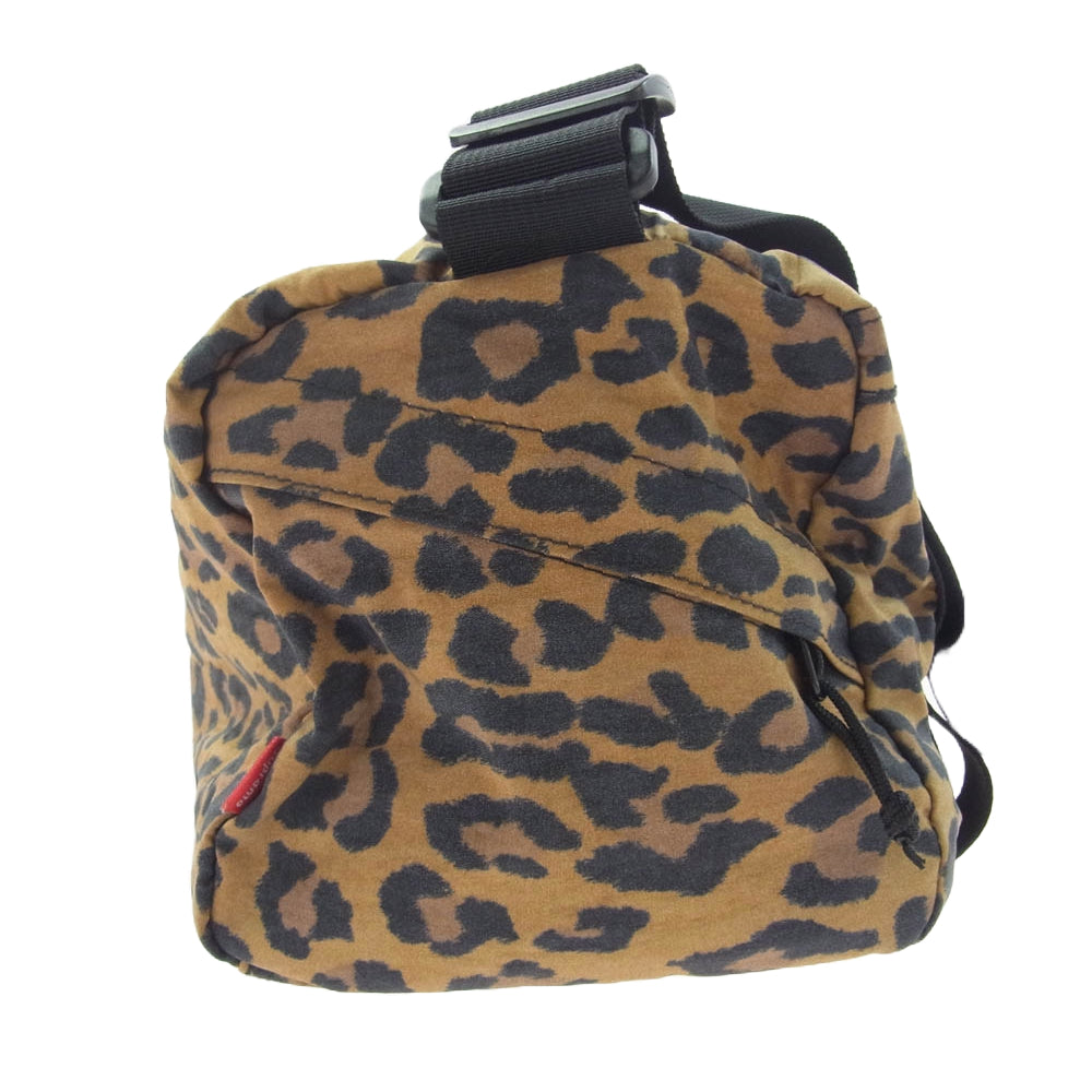 Supreme シュプリーム 20AW Mini Duffle Bag 9L Leopard ミニ ダッフル バック レオパード バッグ ブラウン系【中古】