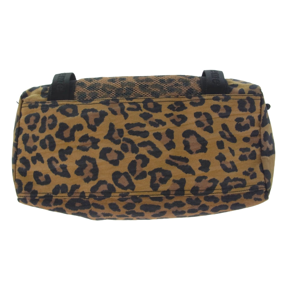 Supreme シュプリーム 20AW Mini Duffle Bag 9L Leopard ミニ ダッフル バック レオパード バッグ ブラウン系【中古】