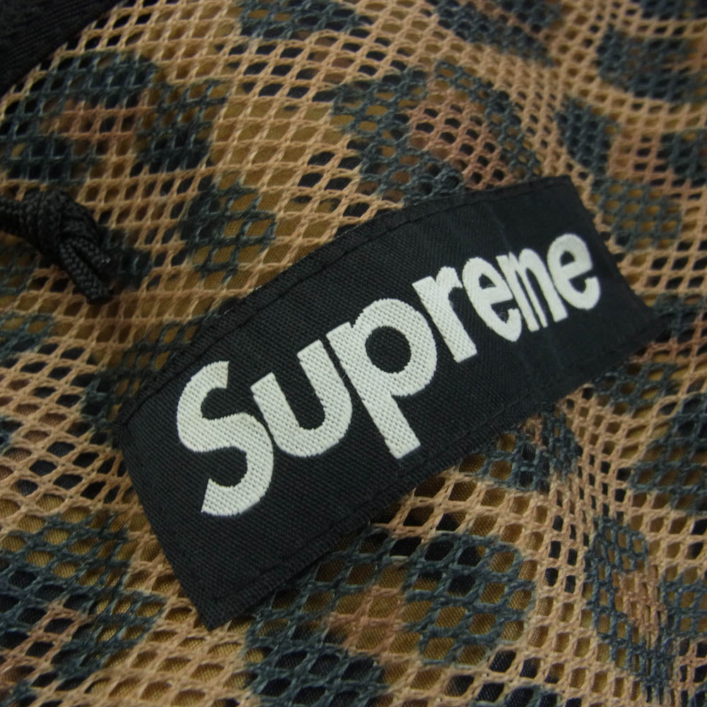 Supreme シュプリーム 20AW Mini Duffle Bag 9L Leopard ミニ ダッフル バック レオパード バッグ ブラウン系【中古】