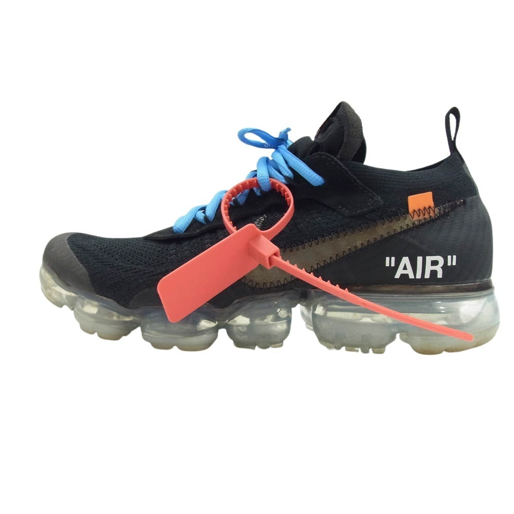 NIKE ナイキ AA3831-002 × OFF-WHITE AIR VAPORMAX オフホワイト エアヴェイパーマックス ブラック系 26.5cm【中古】