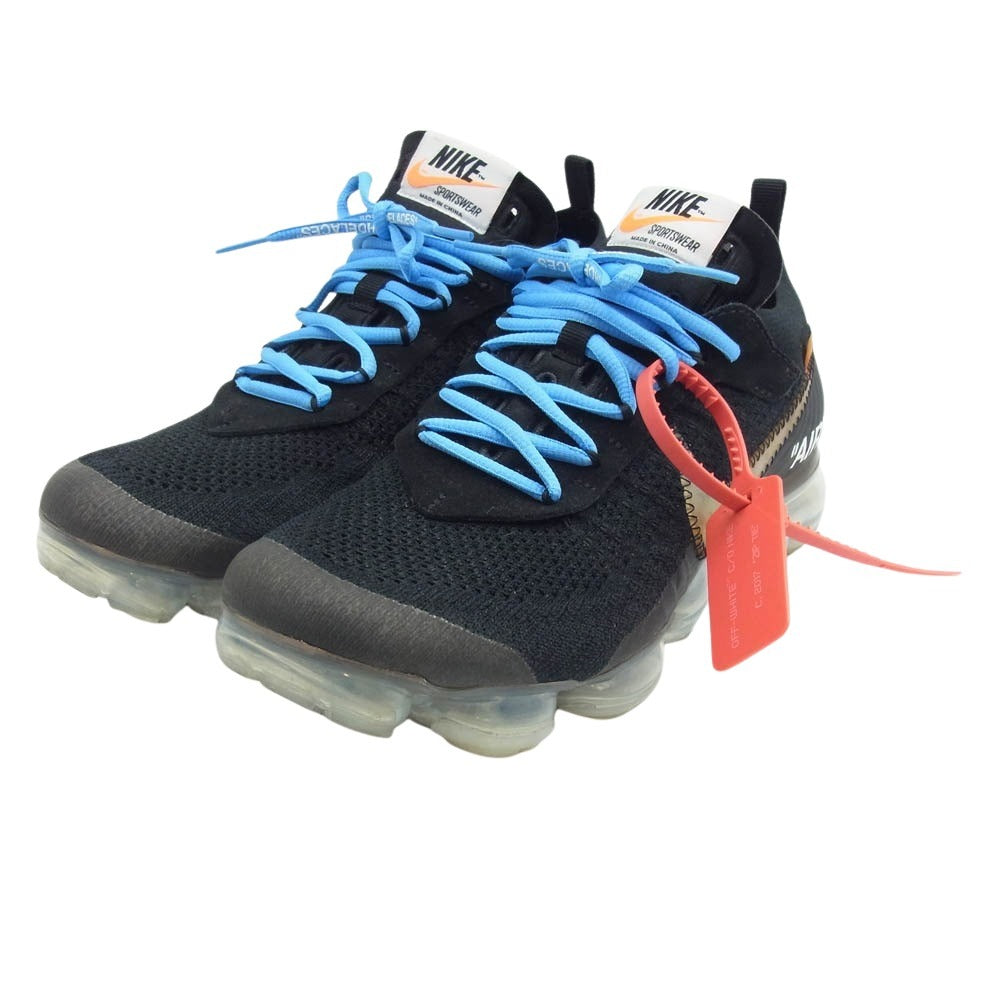 NIKE ナイキ AA3831-002 × OFF-WHITE AIR VAPORMAX オフホワイト エアヴェイパーマックス ブラック系 26.5cm【中古】