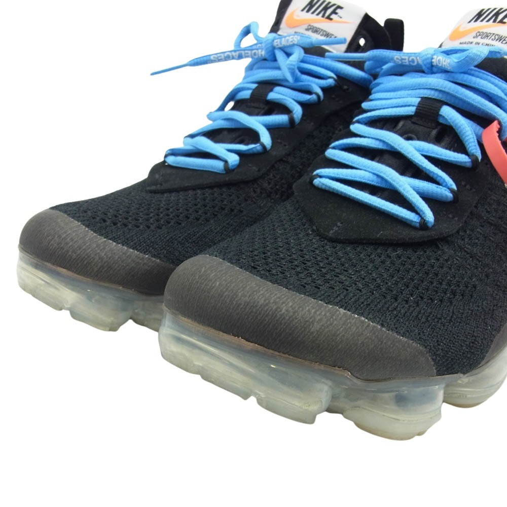 NIKE ナイキ AA3831-002 × OFF-WHITE AIR VAPORMAX オフホワイト エアヴェイパーマックス ブラック系 26.5cm【中古】