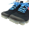 NIKE ナイキ AA3831-002 × OFF-WHITE AIR VAPORMAX オフホワイト エアヴェイパーマックス ブラック系 26.5cm【中古】