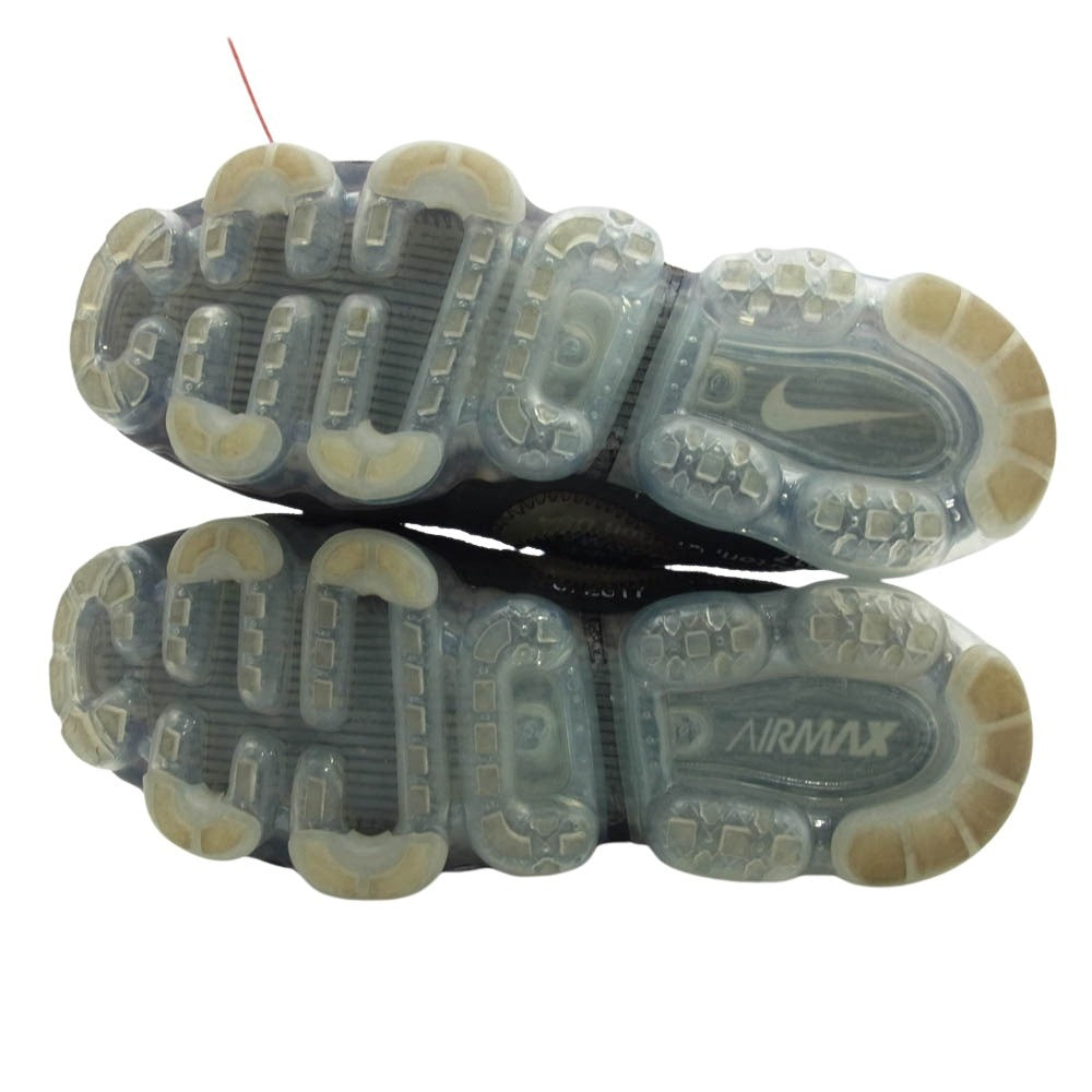NIKE ナイキ AA3831-002 × OFF-WHITE AIR VAPORMAX オフホワイト エアヴェイパーマックス ブラック系 26.5cm【中古】