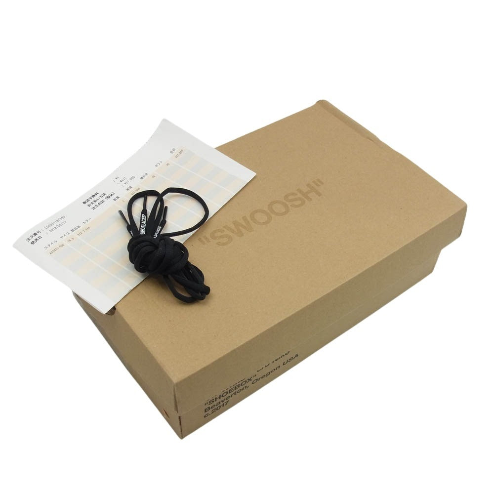 NIKE ナイキ AA3831-002 × OFF-WHITE AIR VAPORMAX オフホワイト エアヴェイパーマックス ブラック系 26.5cm【中古】