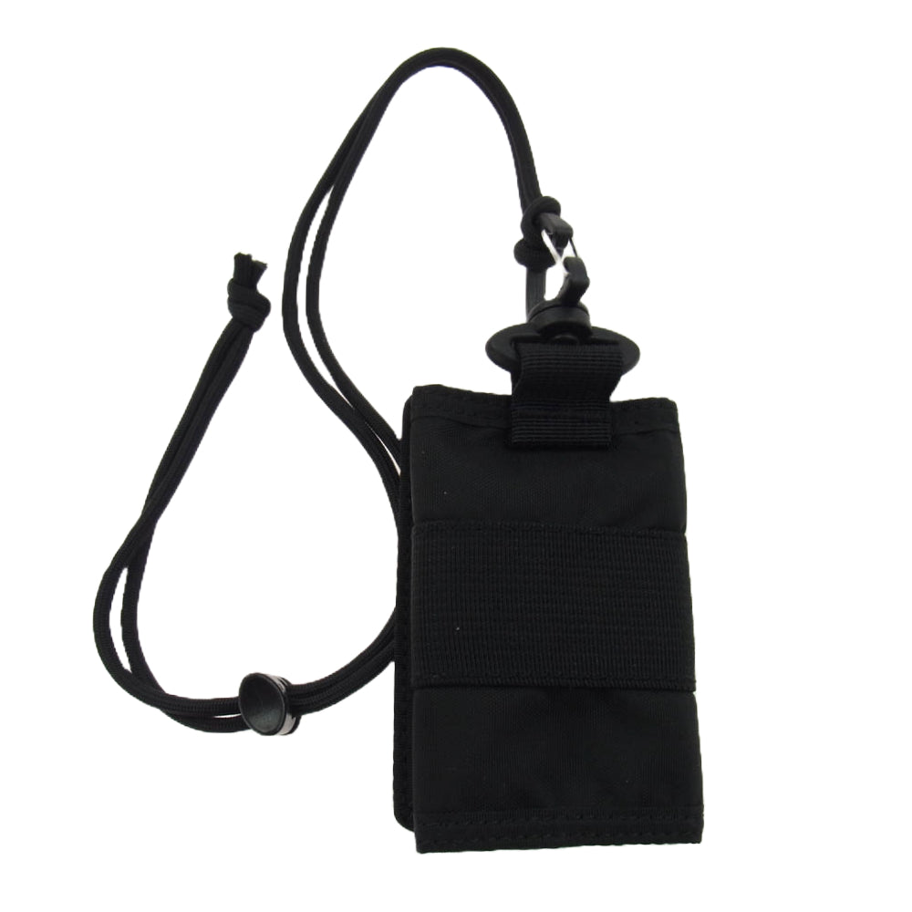 BRIEFING ブリーフィング TRIFOLD WALLET トライフォールド ウォレット ブラック系【美品】【中古】