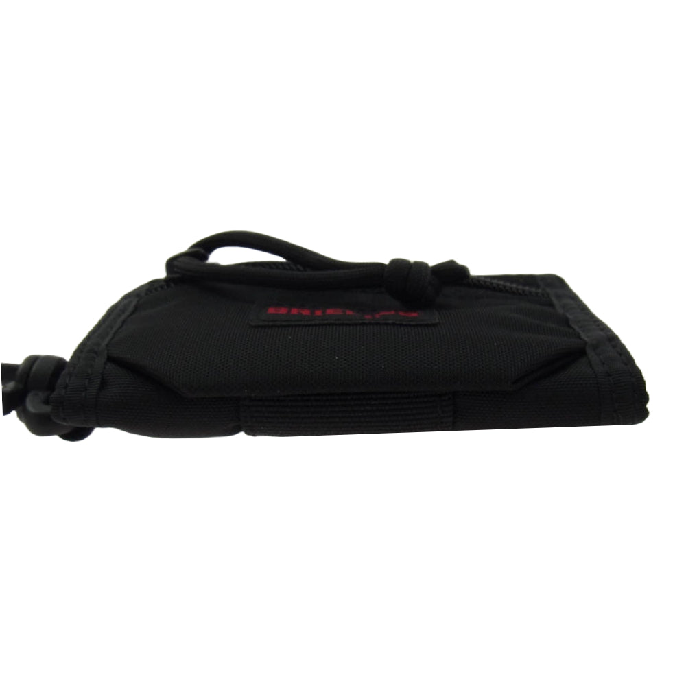 BRIEFING ブリーフィング TRIFOLD WALLET トライフォールド ウォレット ブラック系【美品】【中古】