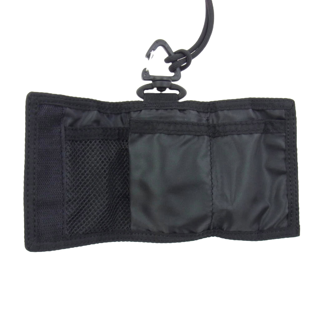 BRIEFING ブリーフィング TRIFOLD WALLET トライフォールド ウォレット ブラック系【美品】【中古】