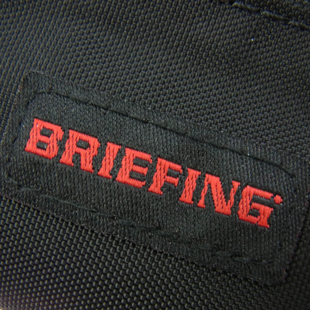 BRIEFING ブリーフィング TRIFOLD WALLET トライフォールド ウォレット ブラック系【美品】【中古】