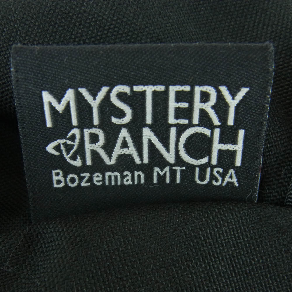 MYSTERY RANCH ミステリーランチ ボディ バッグ ウエスト ポーチ アメリカ製 ブラック系【中古】