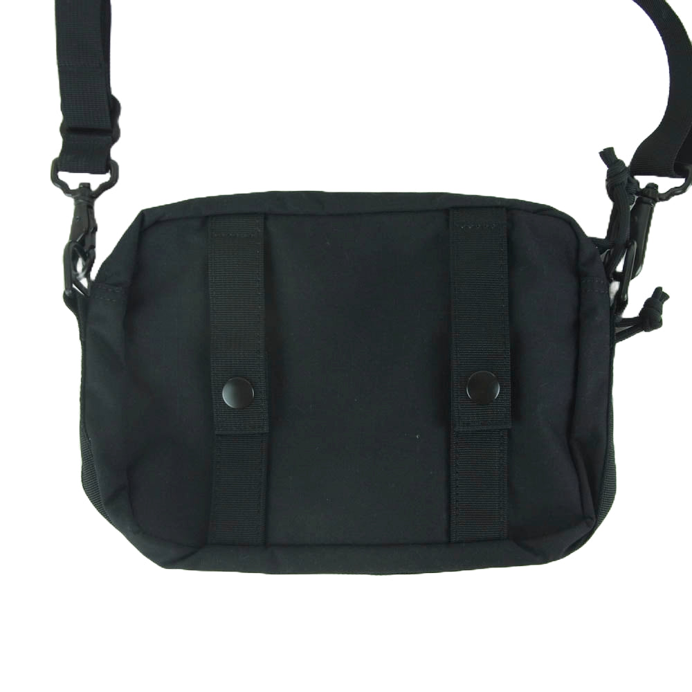 BRIEFING ブリーフィング ZIP LINER ジップ ライナー ショルダー バッグ 中国製 ブラック系【美品】【中古】