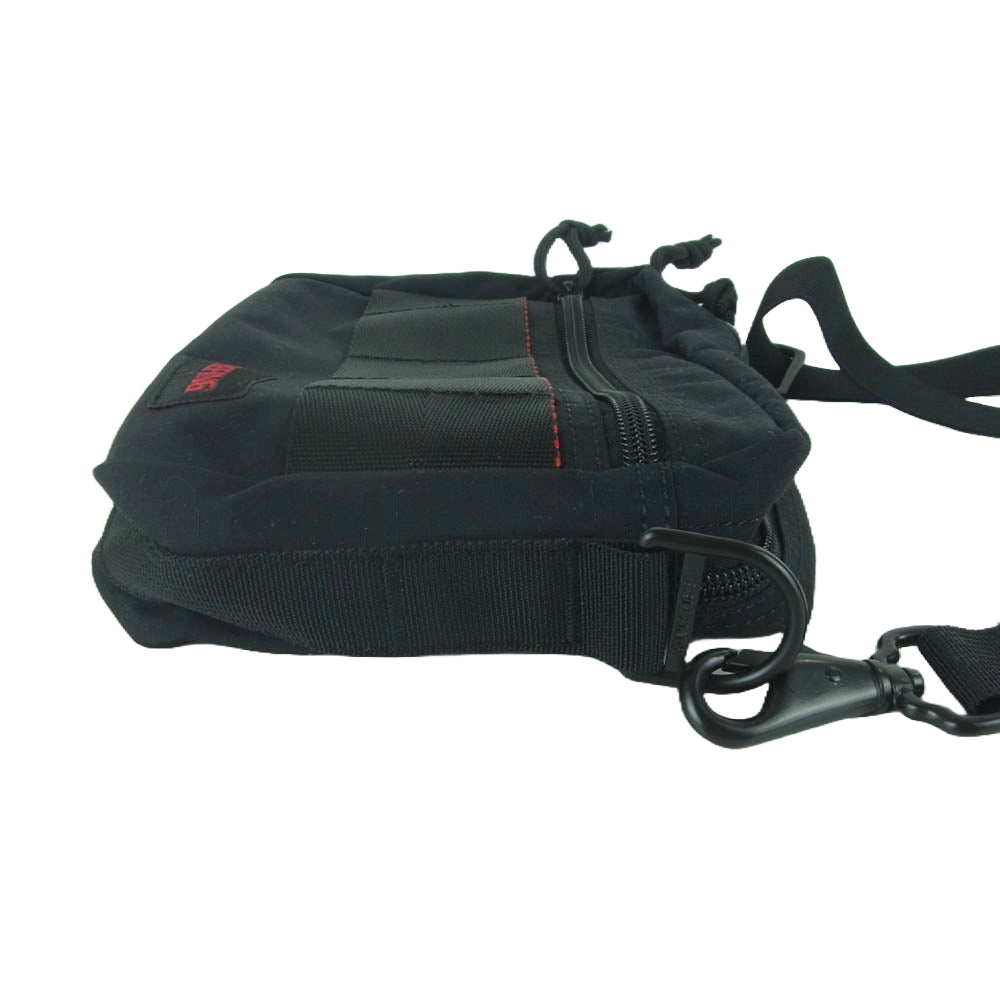 BRIEFING ブリーフィング ZIP LINER ジップ ライナー ショルダー バッグ 中国製 ブラック系【美品】【中古】