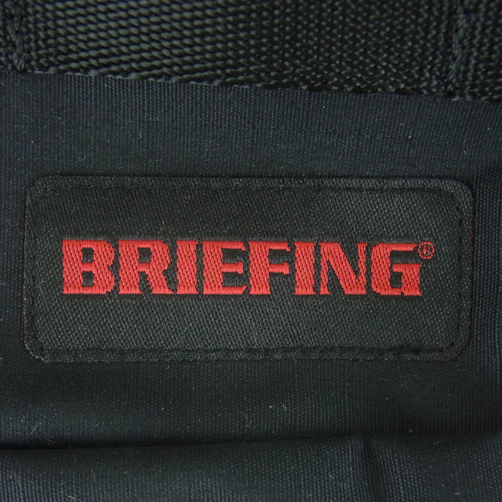 BRIEFING ブリーフィング ZIP LINER ジップ ライナー ショルダー バッグ 中国製 ブラック系【美品】【中古】