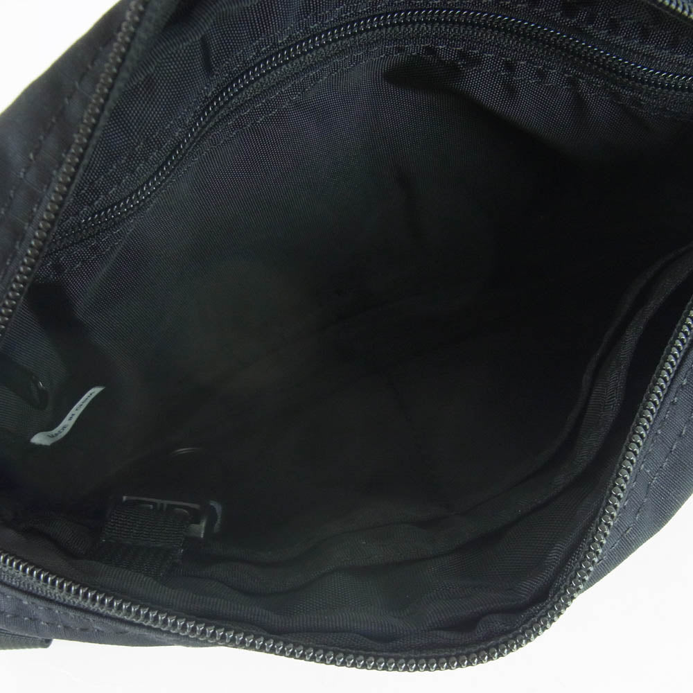 BRIEFING ブリーフィング ZIP LINER ジップ ライナー ショルダー バッグ 中国製 ブラック系【美品】【中古】