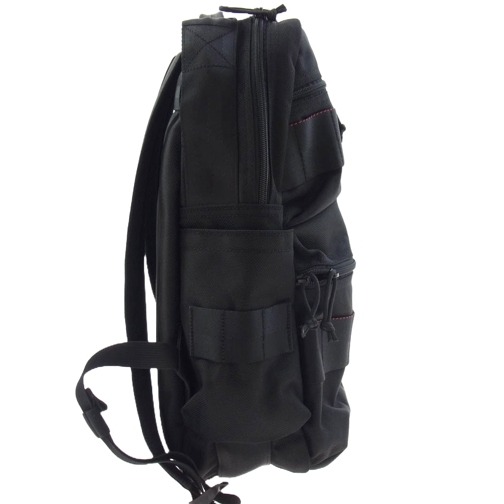 BRIEFING ブリーフィング BRF136219 ATTACK PACK デイバック バックパック ブラック系【美品】【中古】