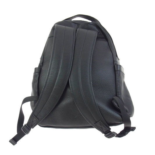 BRIEFING ブリーフィング レザー リュック バックパック ブラック系【中古】