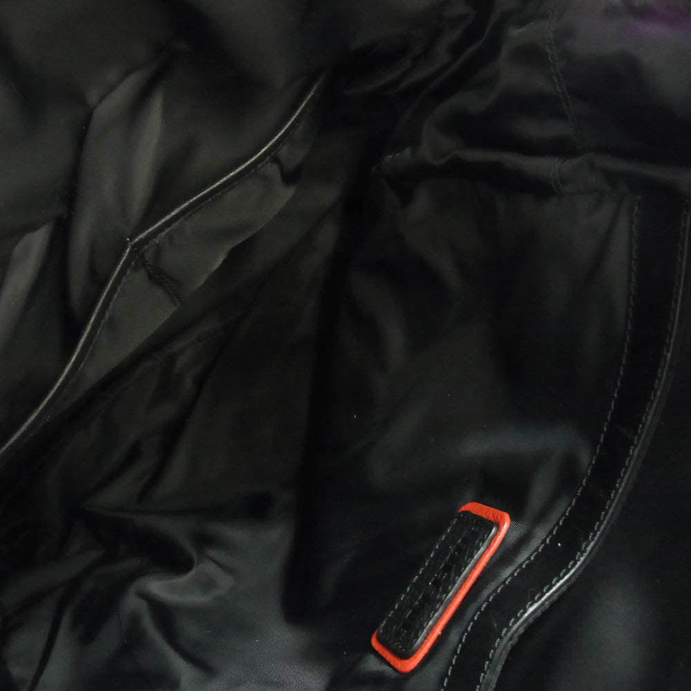 BRIEFING ブリーフィング レザー リュック バックパック ブラック系【中古】