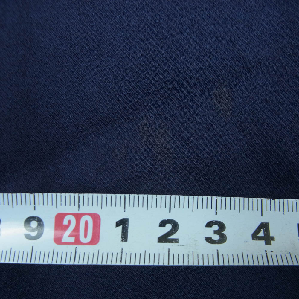 DRIES VAN NOTEN ドリスヴァンノッテン レーヨン オフネック 長袖 ロング ドレス ワンピース ネイビー系 36【中古】