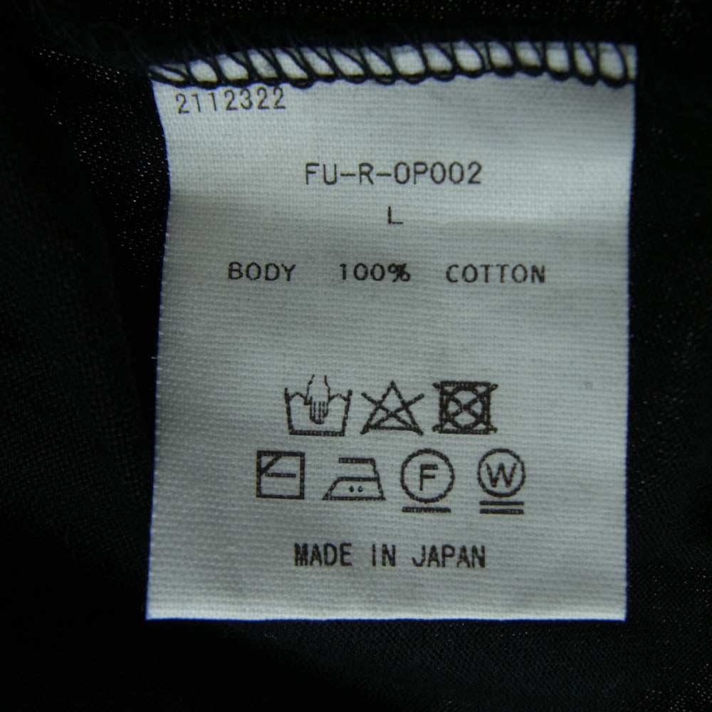 FUMIKA UCHIDA フミカウチダ FU-R-0P002 アシンメトリー 変形 ワンピース ドレス ブラック系 L【中古】