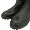 メゾンエウレカ HIP WADERS サイハイブーツ レザー ロングブーツ ブラック系 33【中古】