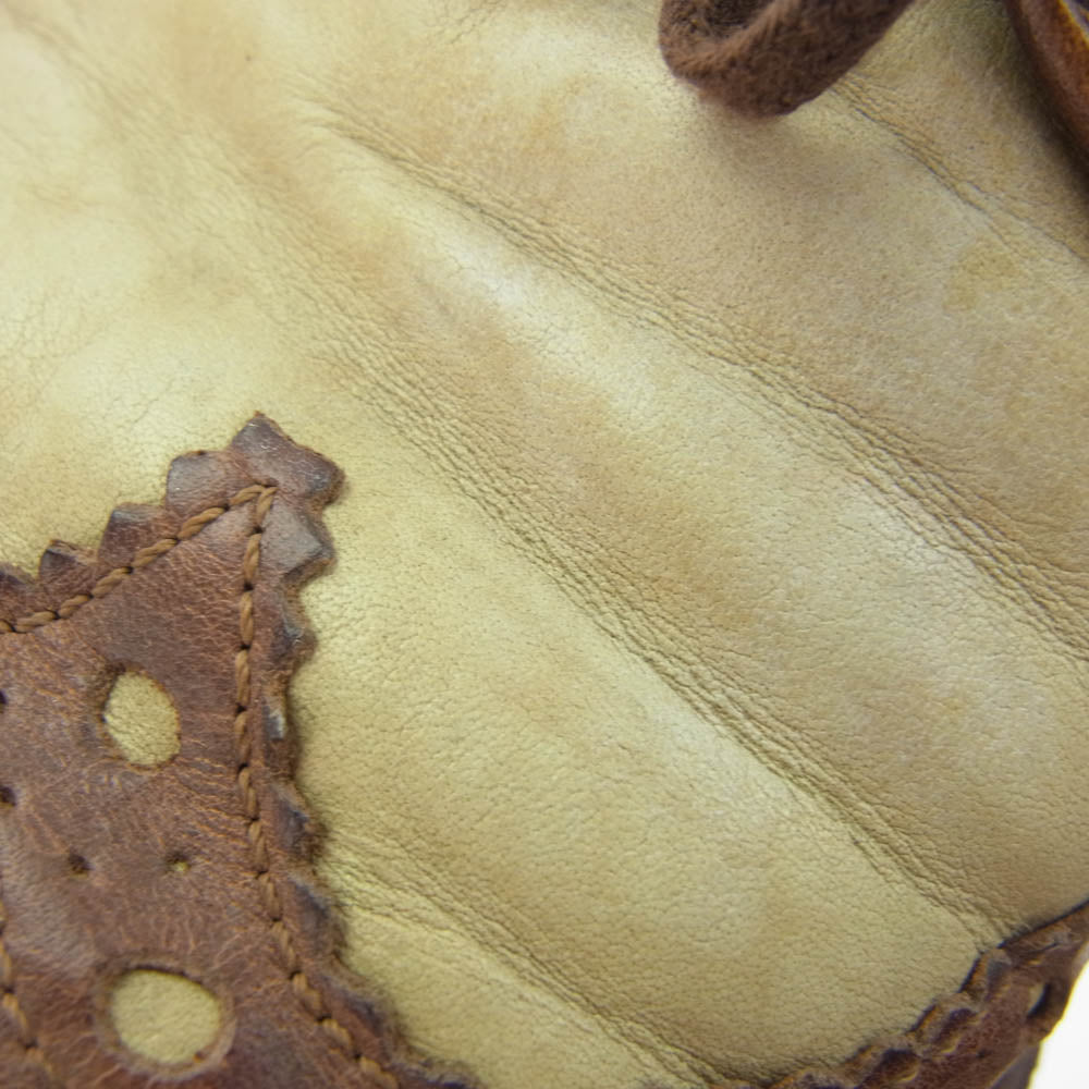 Santoni サントーニ 10092 ウイングチップ レザー シューズ ブラウン系 6【中古】