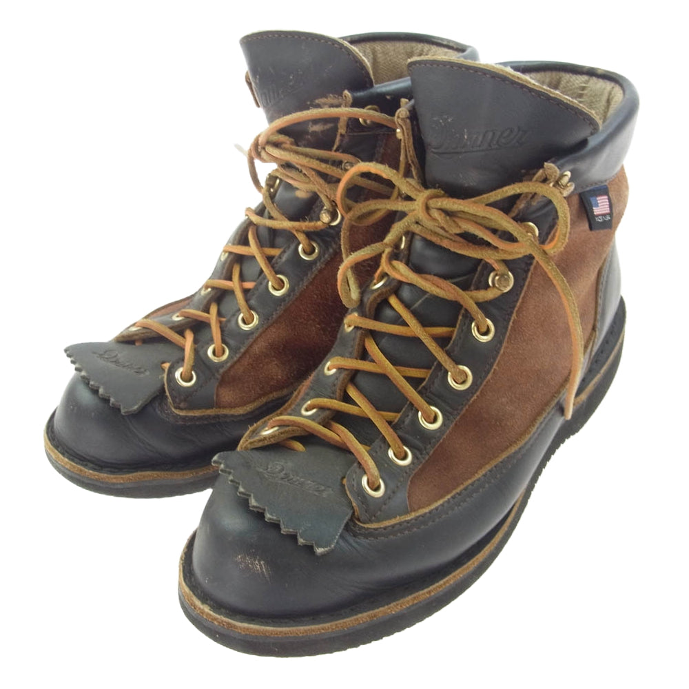Danner ダナー LIGHT LOVEJOY ライト ラブジョイ レースアップ レザー ブーツ ブラウン系 EU40【中古】