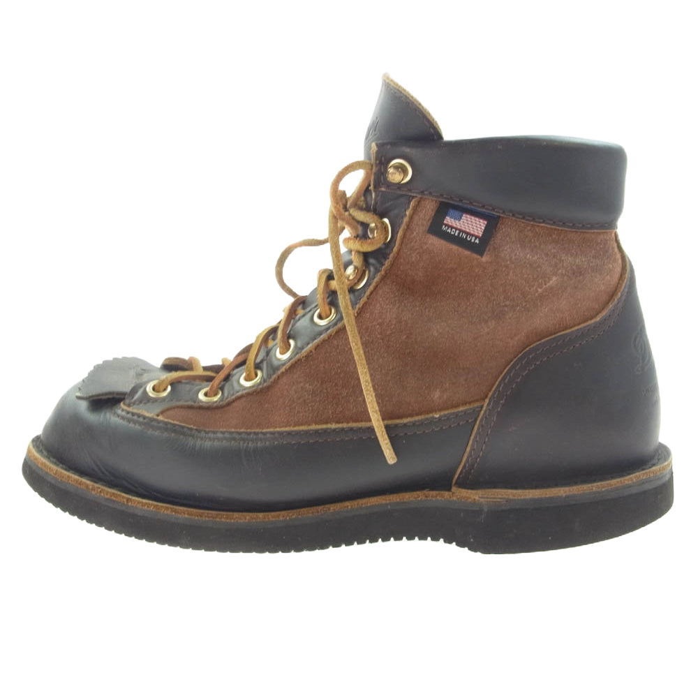 Danner ダナー LIGHT LOVEJOY ライト ラブジョイ レースアップ レザー ブーツ ブラウン系 EU40【中古】