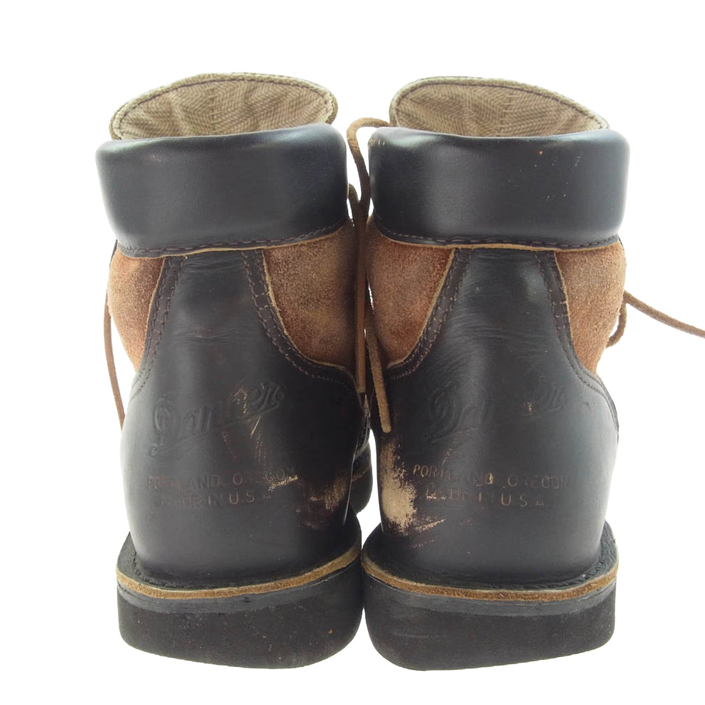 Danner ダナー LIGHT LOVEJOY ライト ラブジョイ レースアップ レザー ブーツ ブラウン系 EU40【中古】