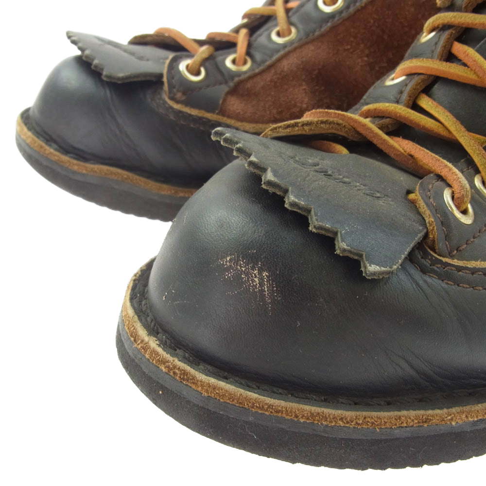 Danner ダナー LIGHT LOVEJOY ライト ラブジョイ レースアップ レザー ブーツ ブラウン系 EU40【中古】