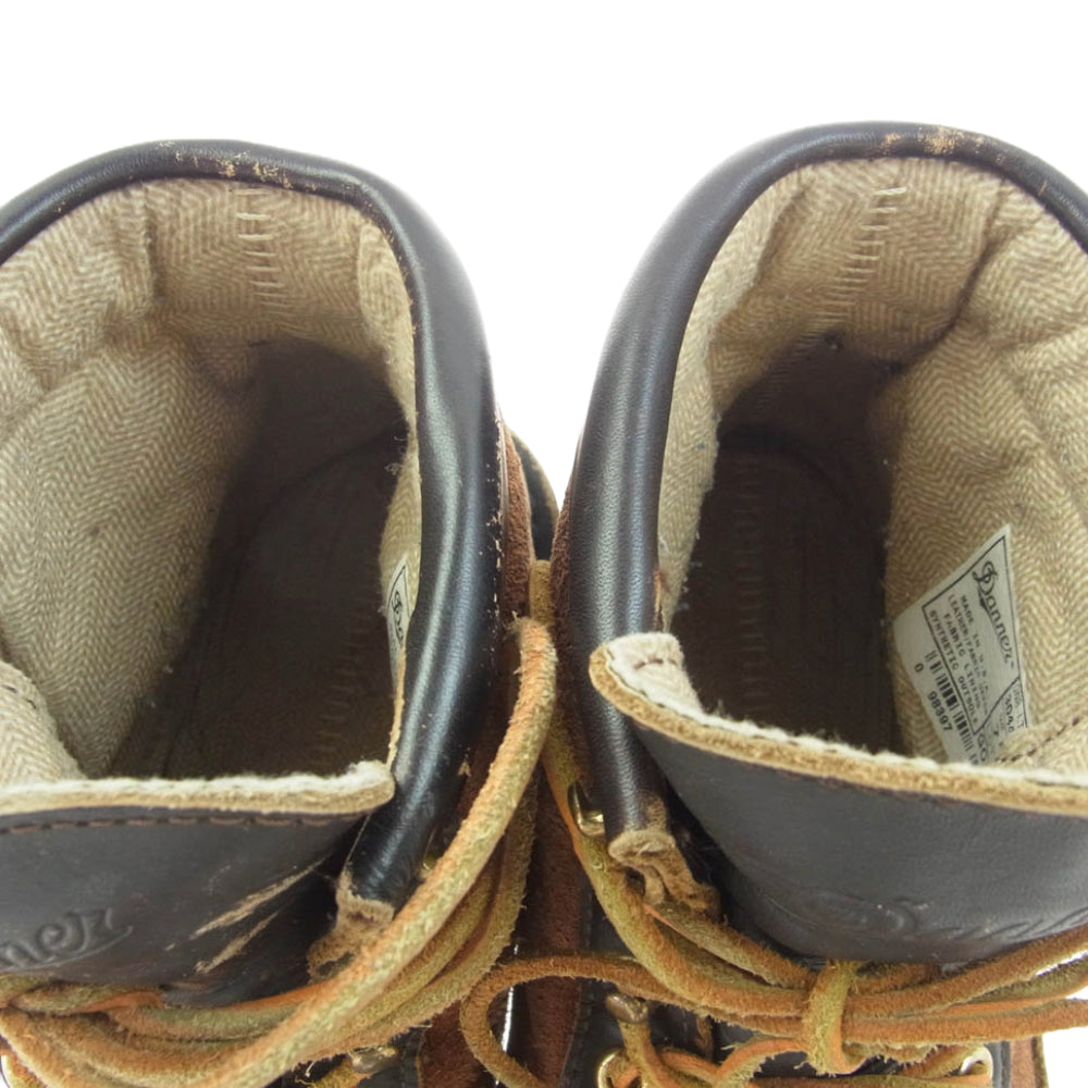 Danner ダナー LIGHT LOVEJOY ライト ラブジョイ レースアップ レザー ブーツ ブラウン系 EU40【中古】