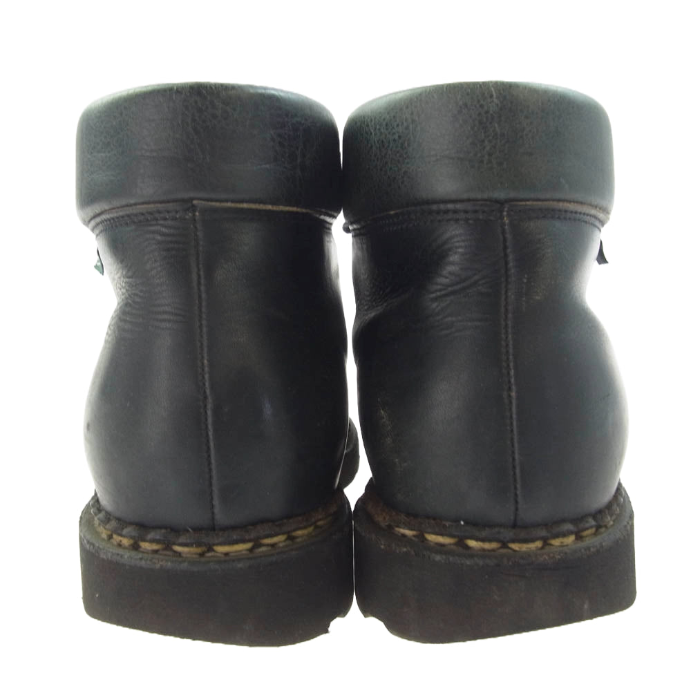 Paraboot パラブーツ MUCY PHOQUE MARCHE II ミューシー フォック チロリアンブーツ ブラック系【中古】