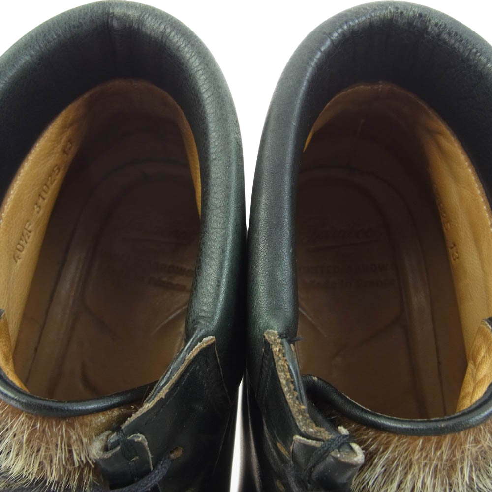 Paraboot パラブーツ MUCY PHOQUE MARCHE II ミューシー フォック チロリアンブーツ ブラック系【中古】