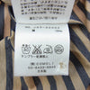 COMOLI コモリ 16AW J03-02002 ロンドンストライプ バンドカラー 長袖 シャツ コモリシャツ ベージュ系 ネイビー系 2【中古】