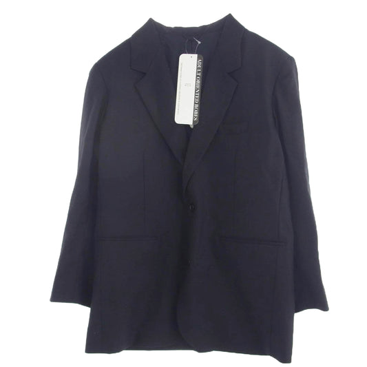 アダルトオリエンテッドローブス 24SS 11-22410251 New Milton Keynes ウール 2B テーラードジャケット ネイビー ネイビー系 3【中古】