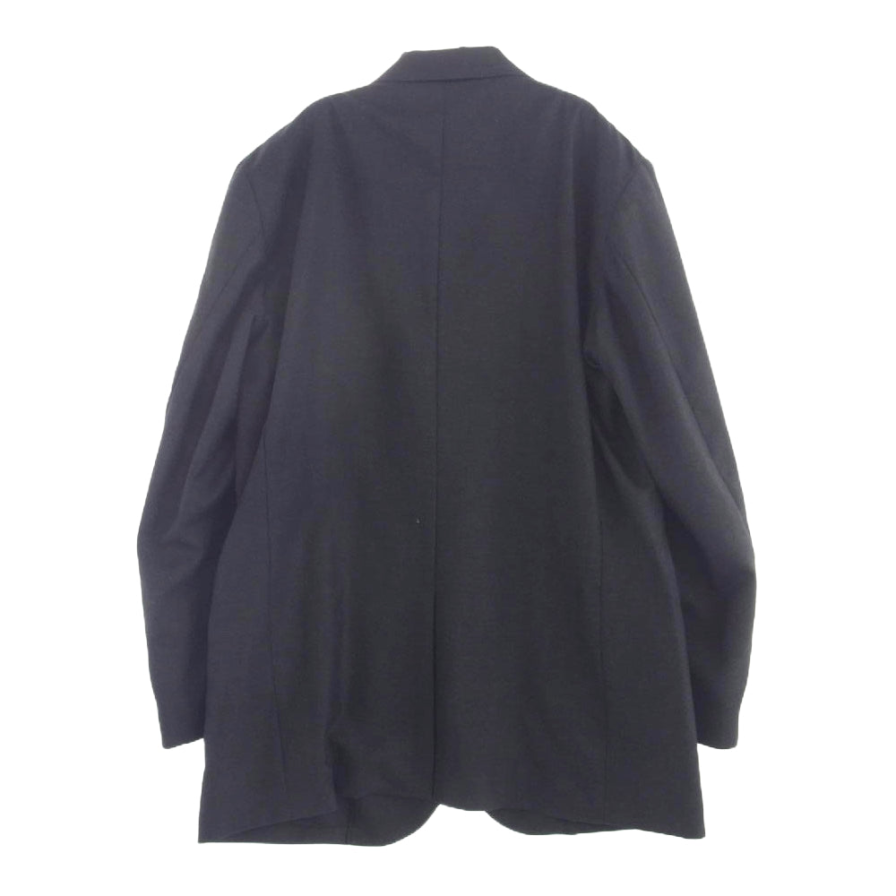 アダルトオリエンテッドローブス 24SS 11-22410251 New Milton Keynes ウール 2B テーラードジャケット チャコールグレー チャコール系 3【新古品】【未使用】【中古】