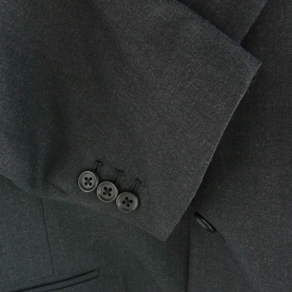アダルトオリエンテッドローブス 24SS 11-22410251 New Milton Keynes ウール 2B テーラードジャケット チャコールグレー チャコール系 3【新古品】【未使用】【中古】