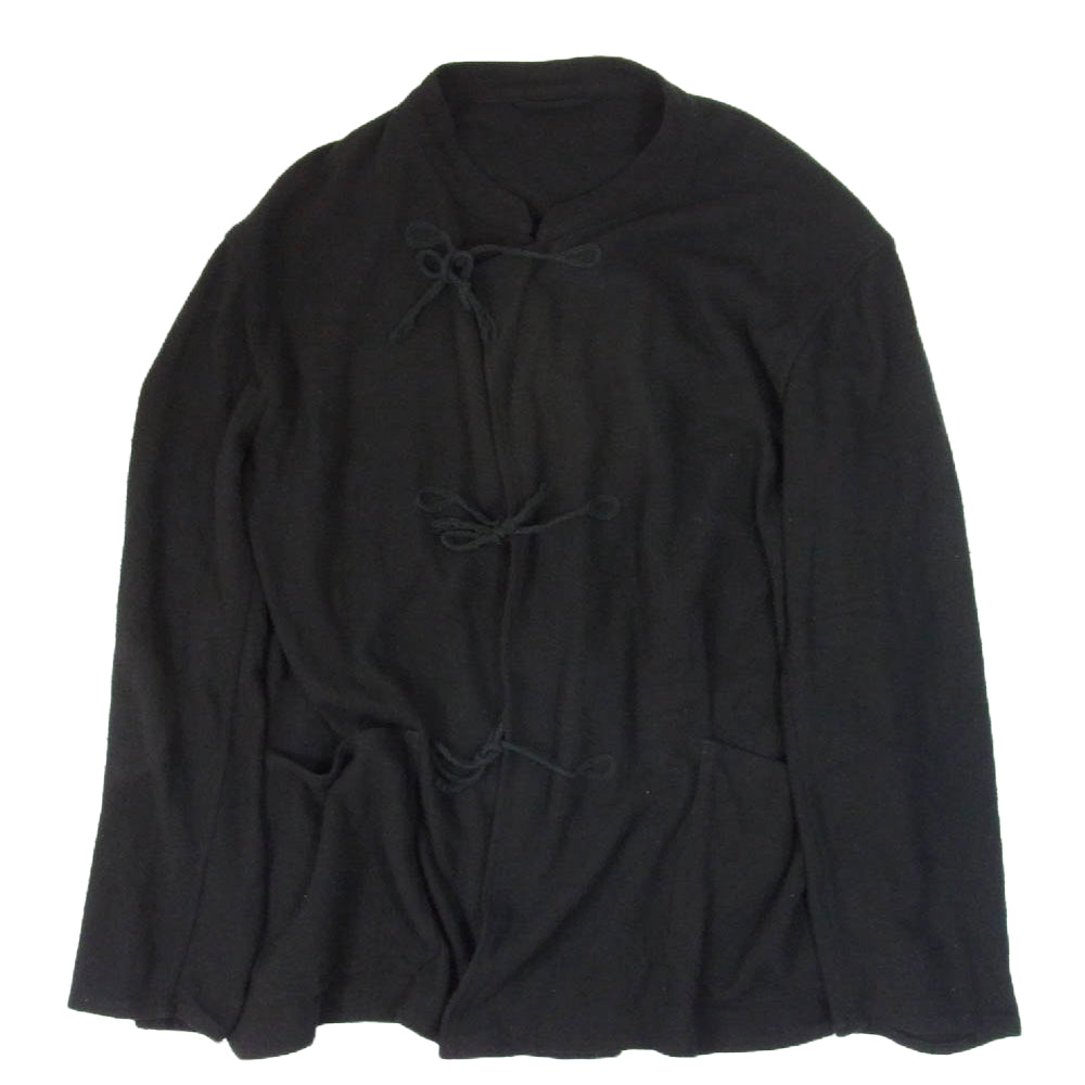 COMOLI コモリ 23SS X01-01024 シルクネップ ビエラ ジャケット ブラック系 3【中古】