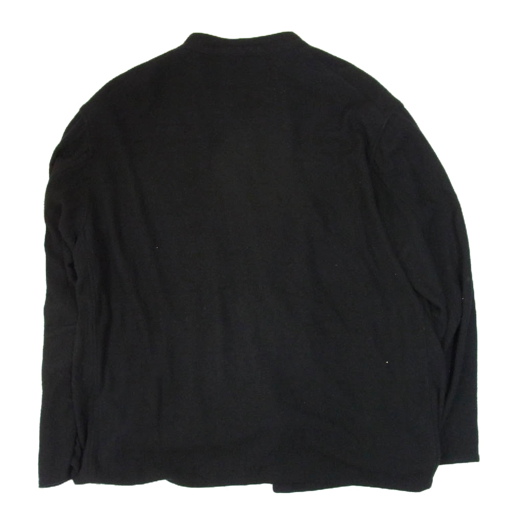 COMOLI コモリ 23SS X01-01024 シルクネップ ビエラ ジャケット ブラック系 3【中古】