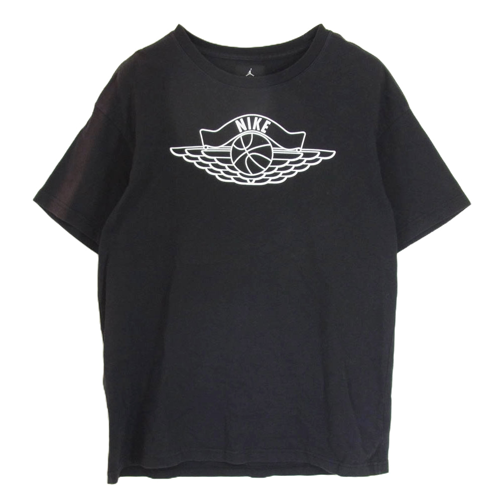 NIKE ナイキ BV1329-010 × UNION ユニオン AIRJORDAN1 AJ1 エアジョーダン Wing Logo Tee Tシャツ ブラック系 M【中古】
