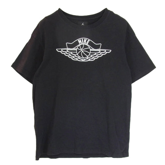 NIKE ナイキ BV1329-010 × UNION ユニオン AIRJORDAN1 AJ1 エアジョーダン Wing Logo Tee Tシャツ ブラック系 M【中古】