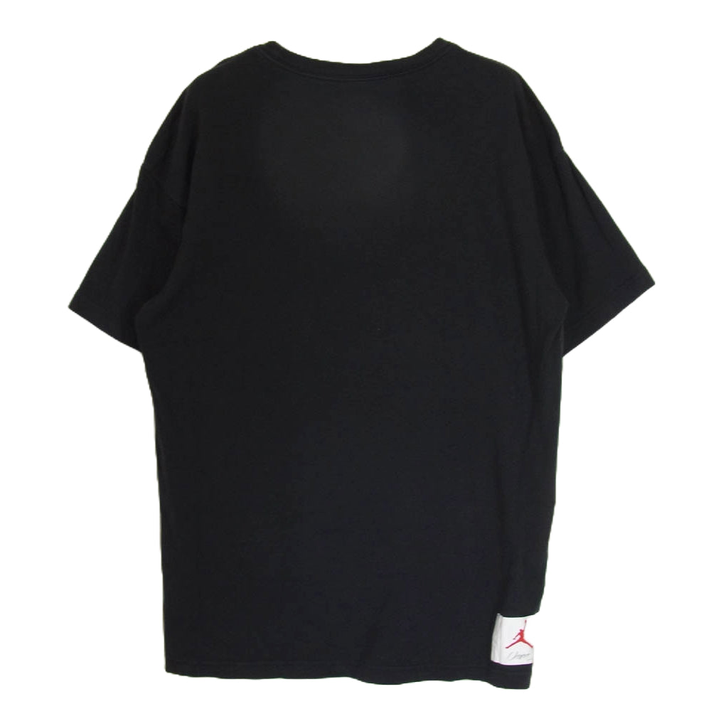 NIKE ナイキ BV1329-010 × UNION ユニオン AIRJORDAN1 AJ1 エアジョーダン Wing Logo Tee Tシャツ ブラック系 M【中古】