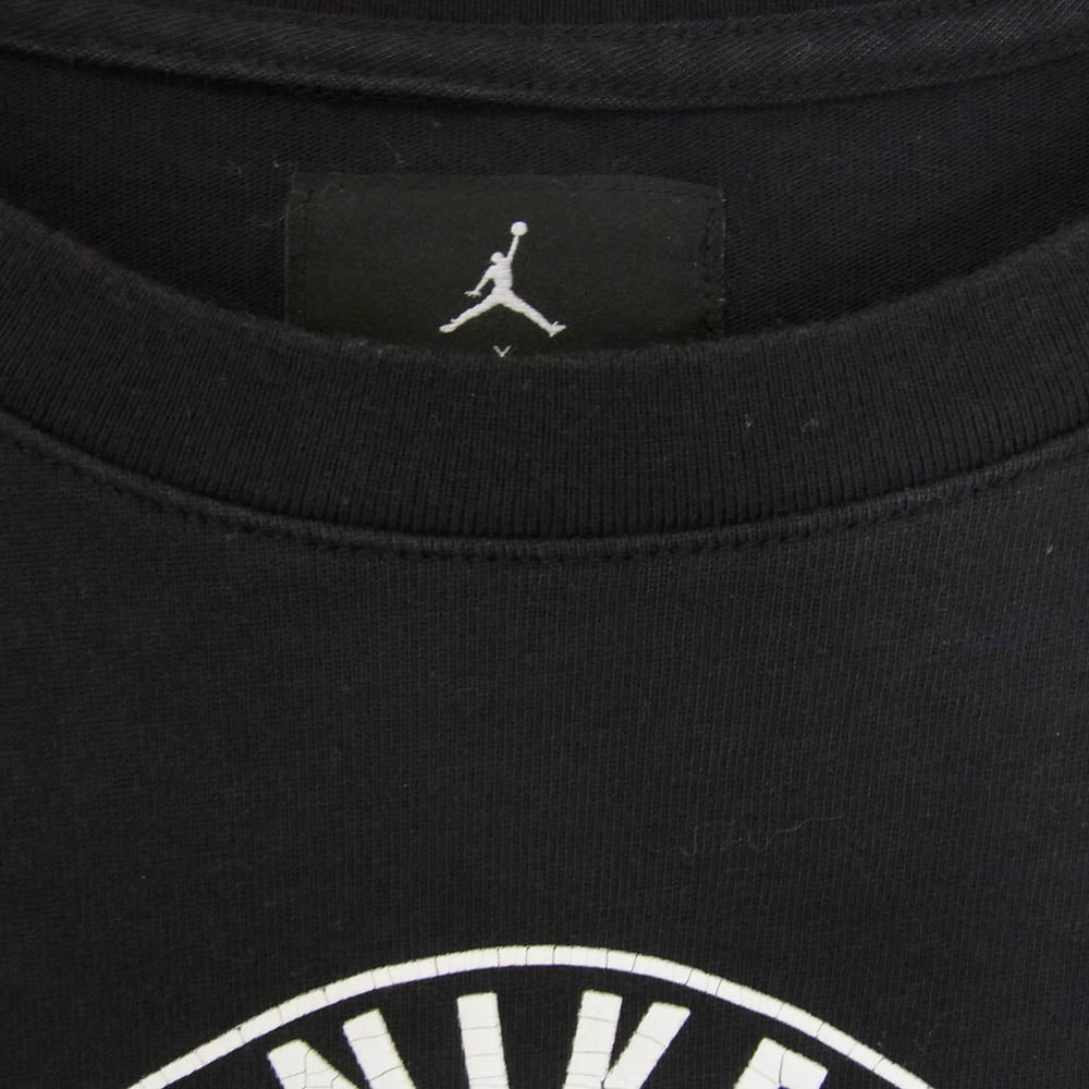 NIKE ナイキ BV1329-010 × UNION ユニオン AIRJORDAN1 AJ1 エアジョーダン Wing Logo Tee Tシャツ ブラック系 M【中古】