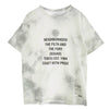 NEIGHBORHOOD ネイバーフッド 20SS CWP C-TEE SS タイダイ染め クルーネック プリント 半袖 Tシャツ ホワイト系 ４【中古】