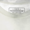 NEIGHBORHOOD ネイバーフッド 20SS CWP C-TEE SS タイダイ染め クルーネック プリント 半袖 Tシャツ ホワイト系 ４【中古】