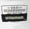 NEIGHBORHOOD ネイバーフッド 20SS CWP C-TEE SS タイダイ染め クルーネック プリント 半袖 Tシャツ ホワイト系 ４【中古】