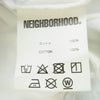 NEIGHBORHOOD ネイバーフッド 20SS CWP C-TEE SS タイダイ染め クルーネック プリント 半袖 Tシャツ ホワイト系 ４【中古】