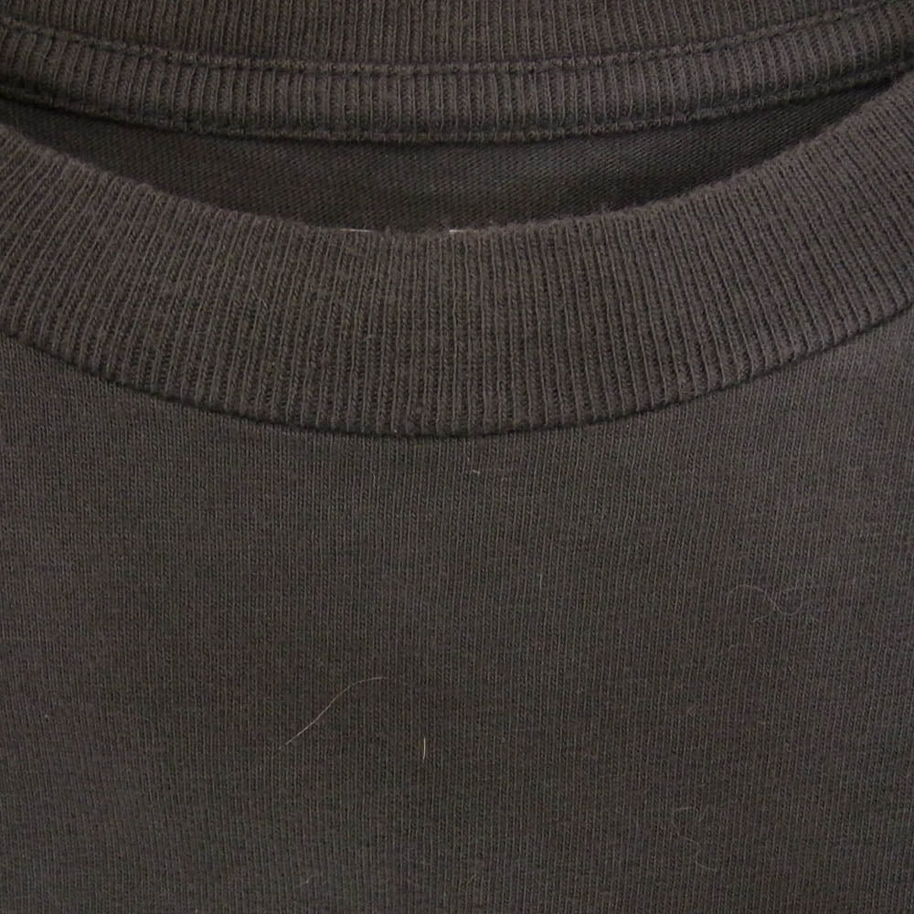 SEQUEL シークエル 22SS SQ-22SS-ST-18 T-SHIRT BLACK プリント 半袖 Tシャツ ブラック系 XL【中古】