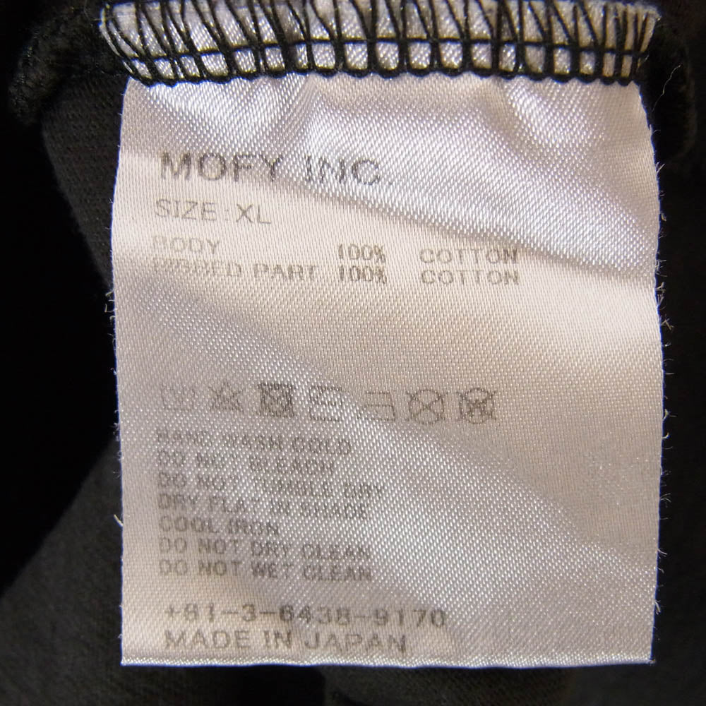 SEQUEL シークエル 22SS SQ-22SS-ST-18 T-SHIRT BLACK プリント 半袖 Tシャツ ブラック系 XL【中古】
