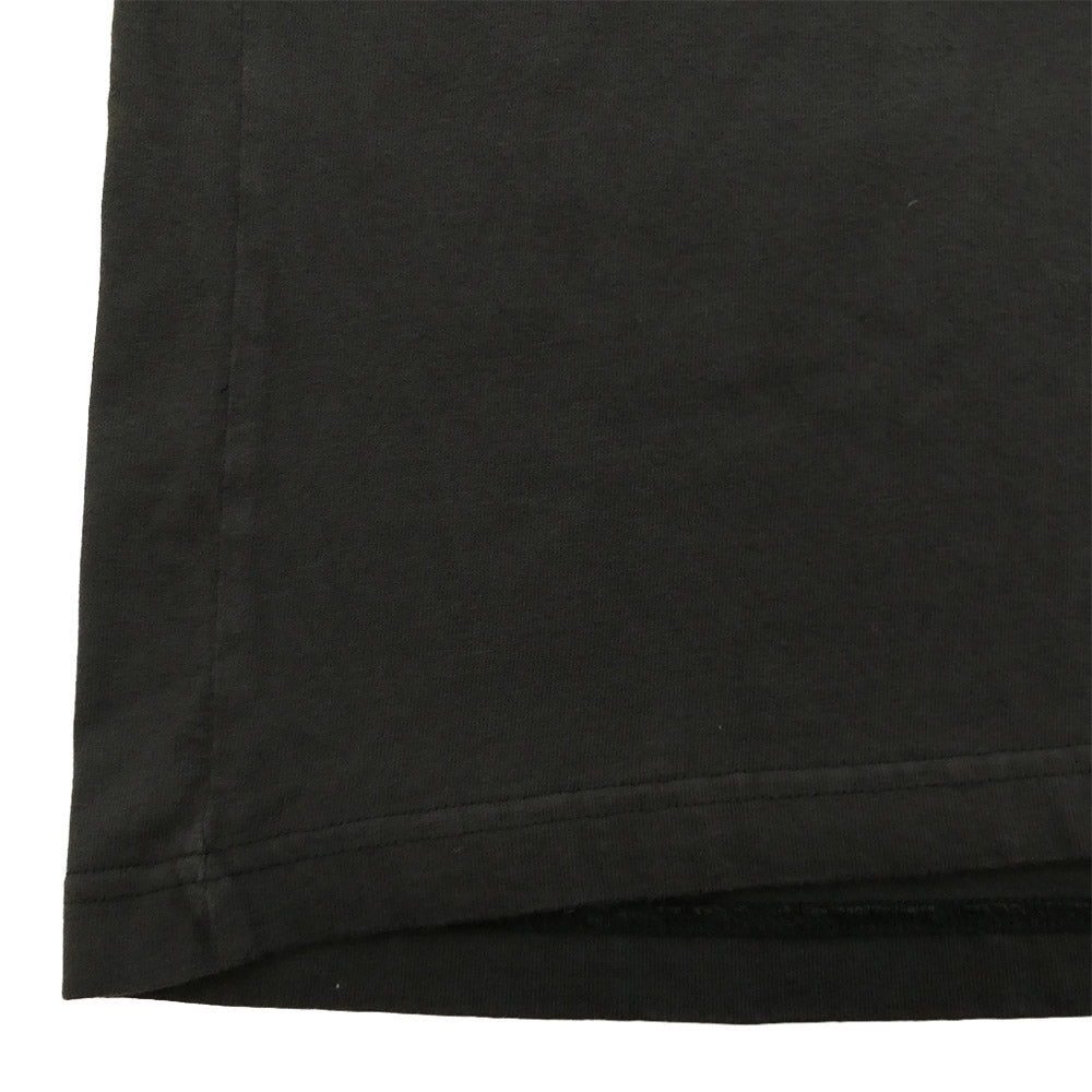 SEQUEL シークエル 22SS SQ-22SS-ST-18 T-SHIRT BLACK プリント 半袖 Tシャツ ブラック系 XL【中古】